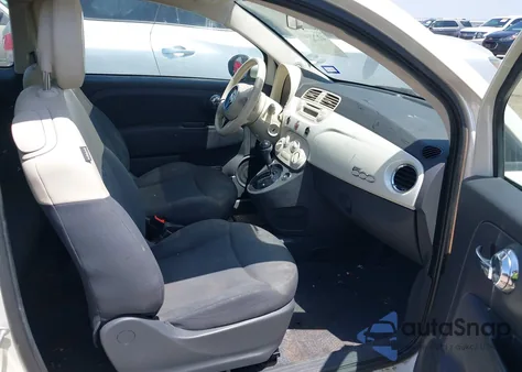 2013 Fiat 500 Pop из США, поврежденный, VIN 3C3CFFAR3DT745057